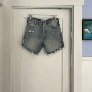 We the free denim shorts